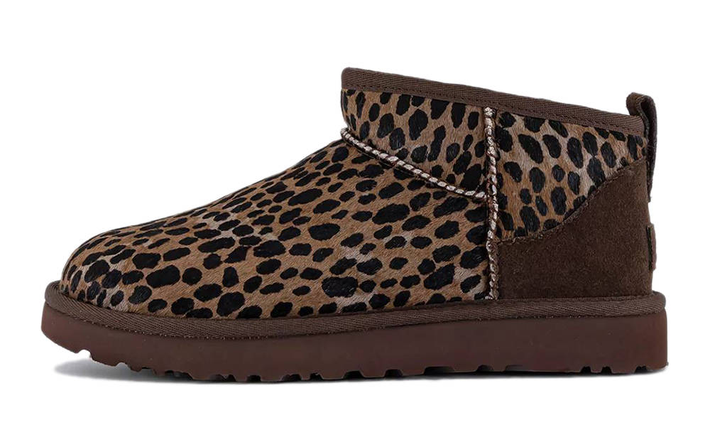 UGG Classic Ultra Mini Boots Caspian Burnt Cedar