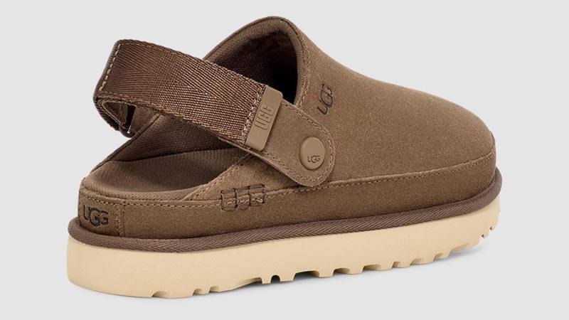 UGG Goldenstar Clog Hickory Back