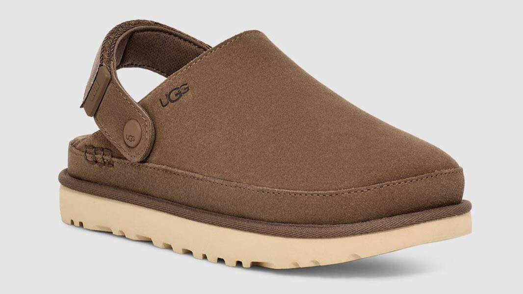 UGG Goldenstar Clog Hickory Front