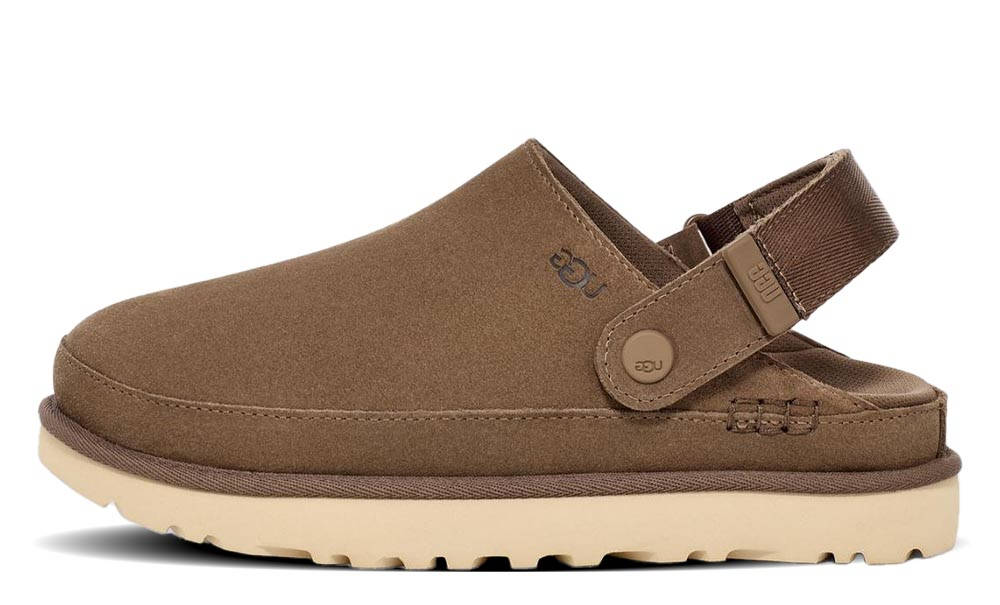 UGG　Goldencoast Clog II UGG Men's Goldencoast II Clog - Chestnut | SoftMoc.com