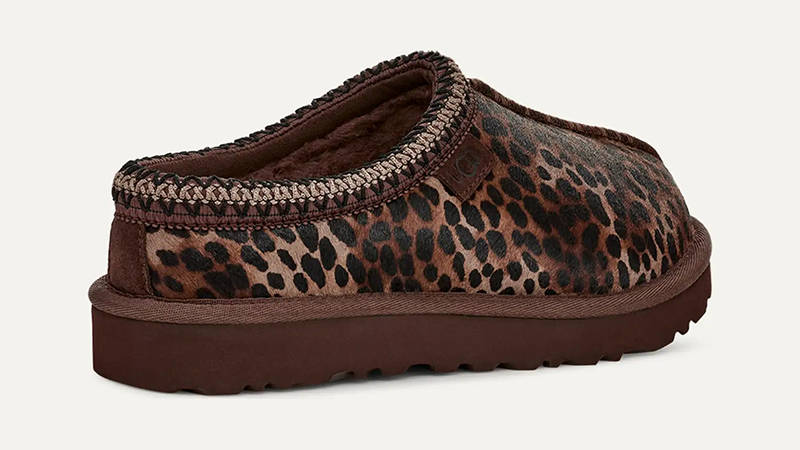 UGG Tasman Slippers Caspian Burnt Cedar 1158350-BCDR Back