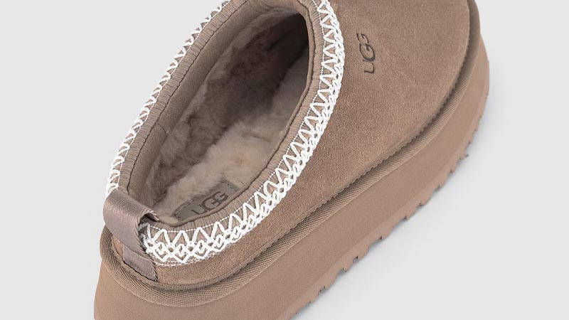 UGG Tazz Slippers Mushroom Top