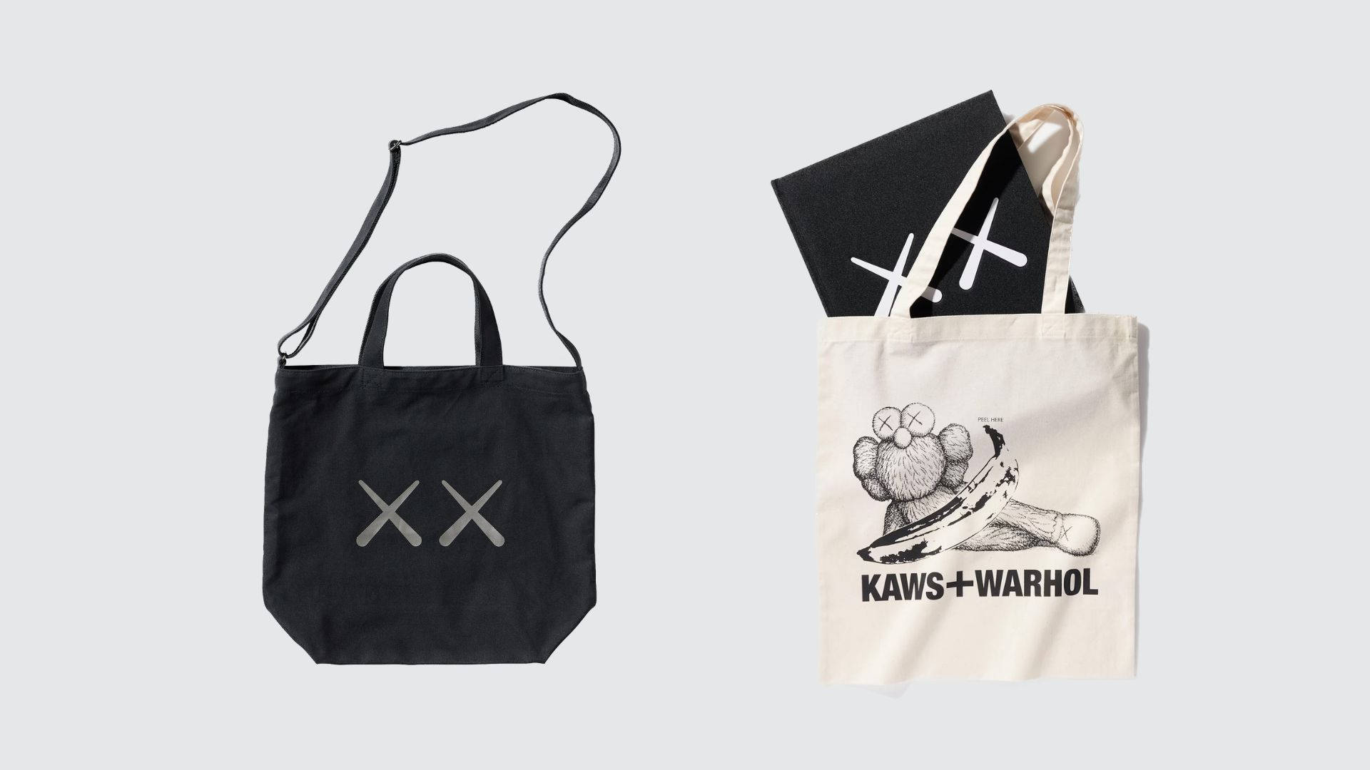 KAWS + Warhol Uniqlo Accessories