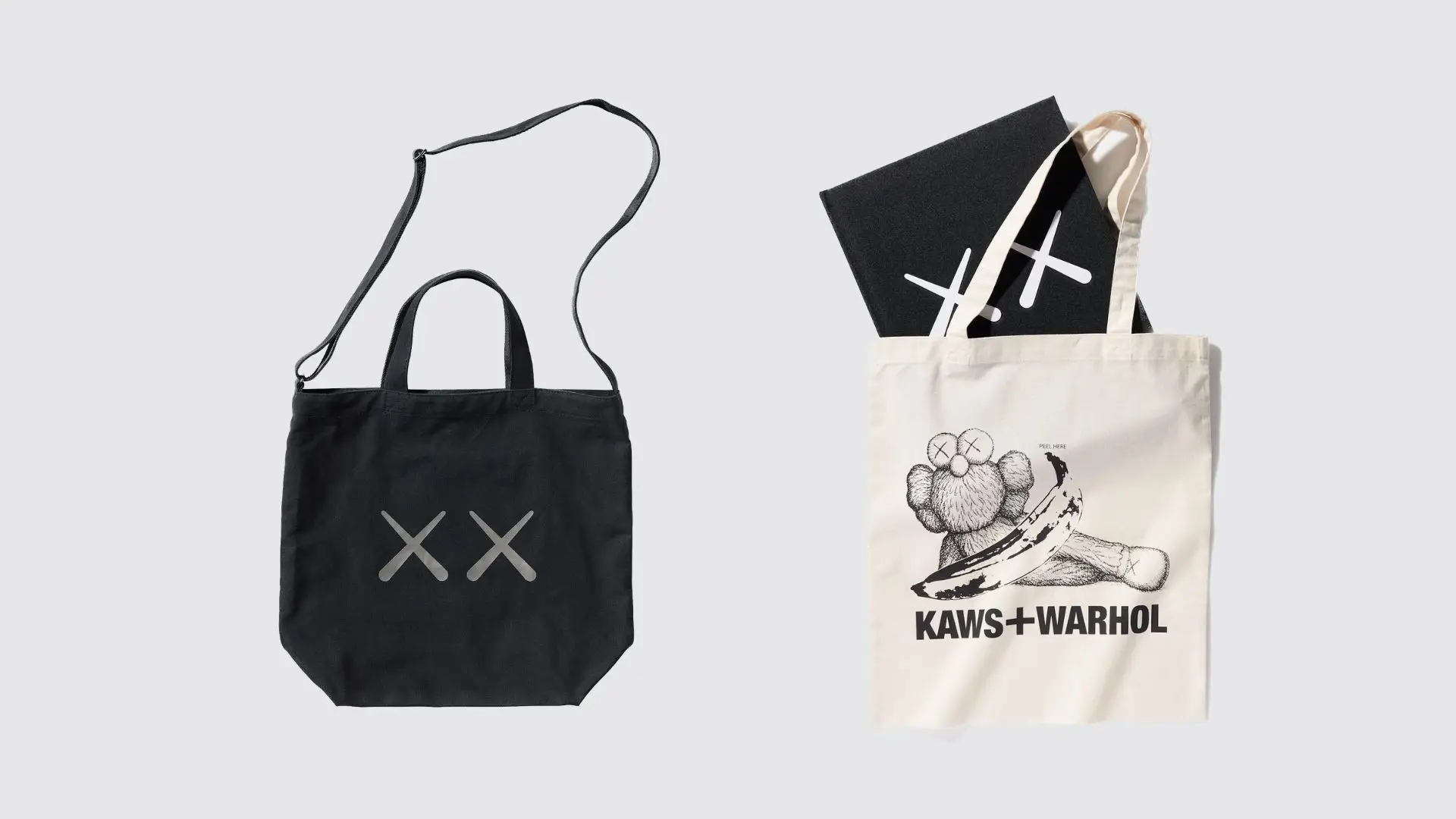 Icons Collide With The New KAWS + Warhol Uniqlo UT Collection