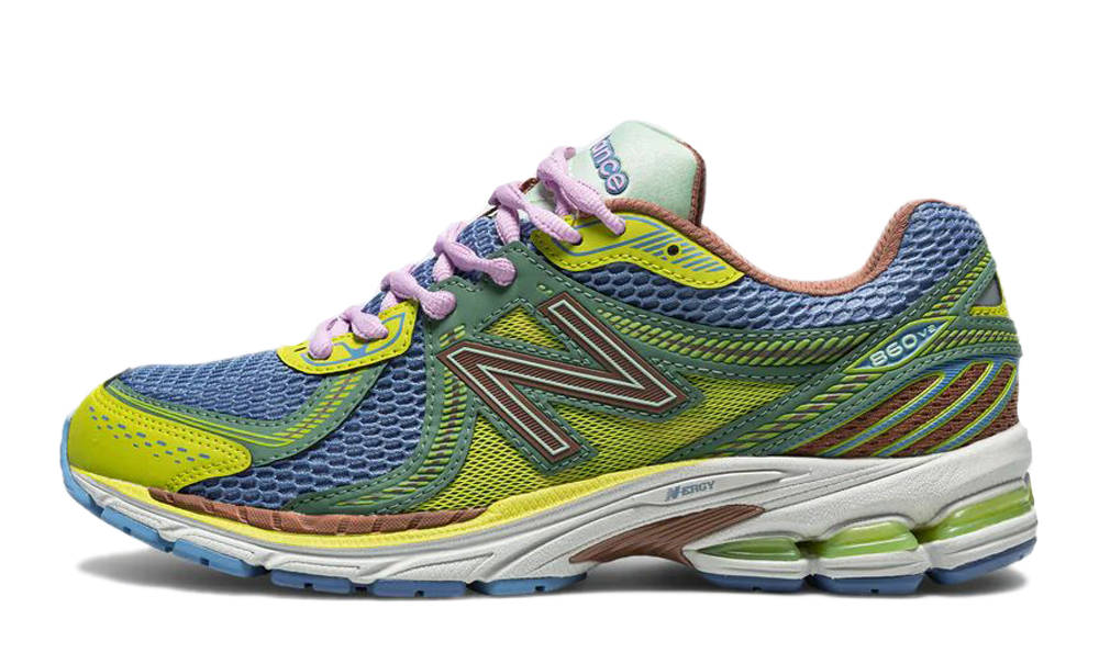 New balance x UP THERE ☆ 860v2 ML860UP2 ‘Green × Blue’ Up There x New Balance 860v2 Multi | ML860UP2 | The Sole