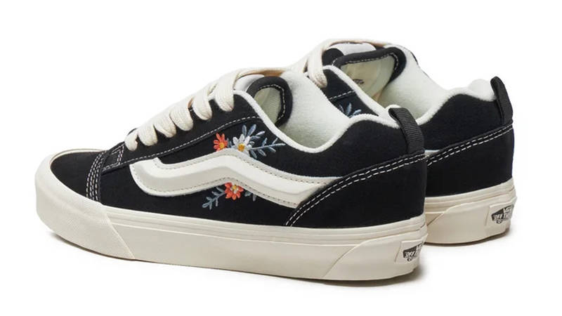 Vans Knu Skool Floral Black VN000CS0F2B1 Back