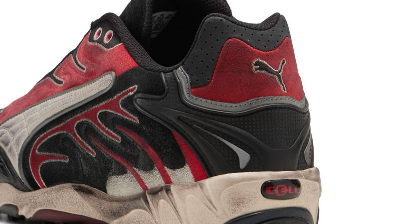 A$AP ROCKY x PUMA Inhale Distressed Pack Pop Red Back