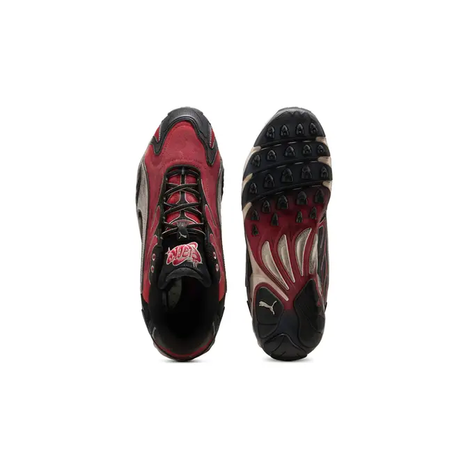 AAP ROCKY x PUMA Inhale Distressed Pack Pop Red 40245301 The Sole