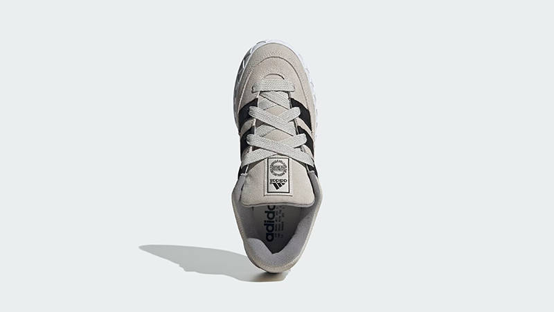 adidas Adimatic Grey Black ID8266 middle