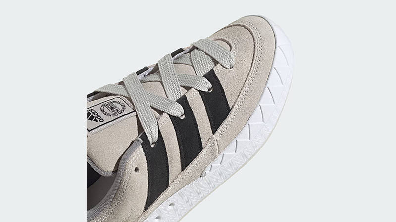 adidas Adimatic Grey Black ID8266 toe