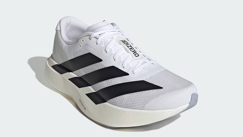 adidas Adizero EVO SL White Black JH6206 FRONT