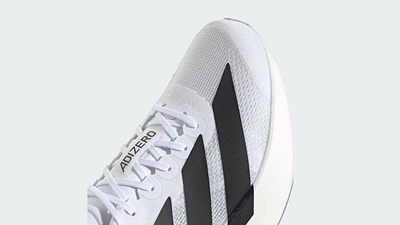 adidas Adizero EVO SL White Black JH6206 toe