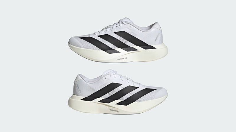 adidas Adizero EVO SL White Black Womens JH6208 feature