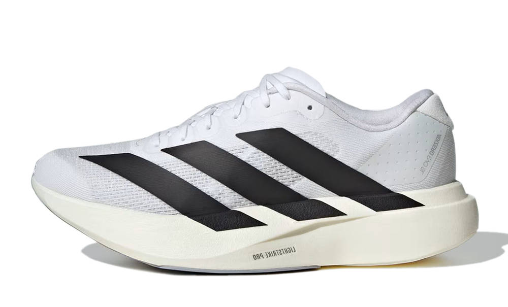adidas Adizero EVO SL White Black Womens JH6208