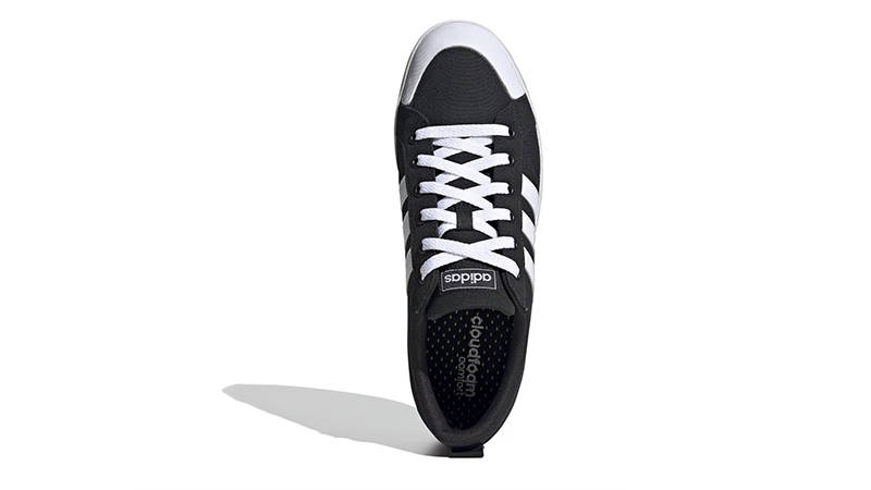 adidas Bravada Black White middle