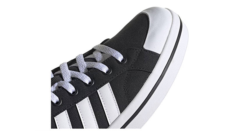 adidas Bravada Black White toe