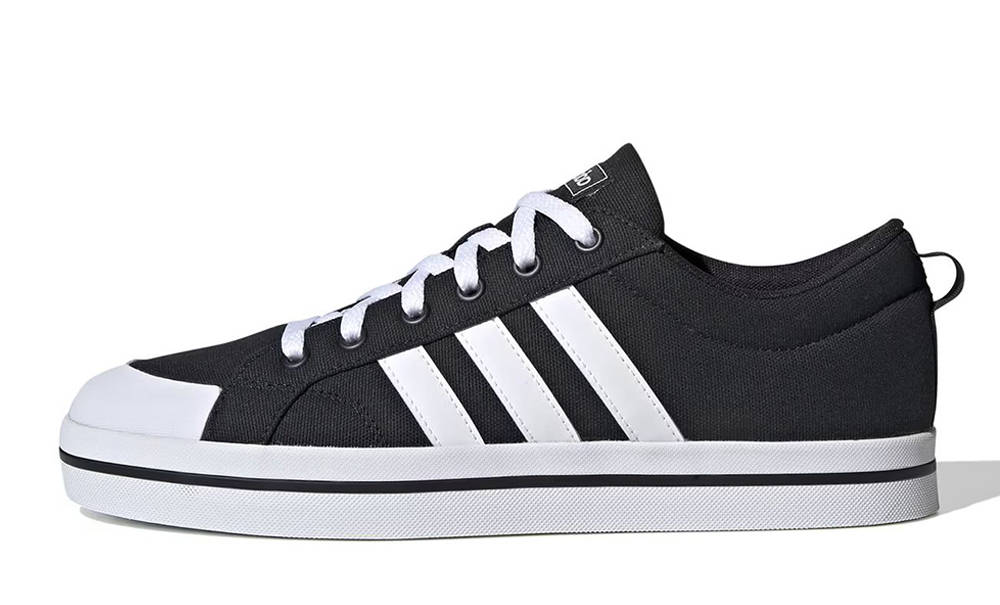 adidas Bravada Black White