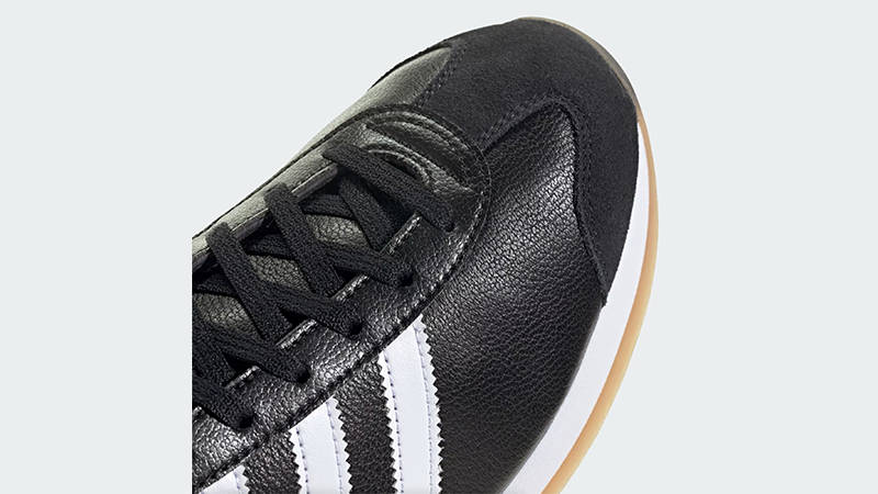 adidas Country Japan Black IH0299 toe