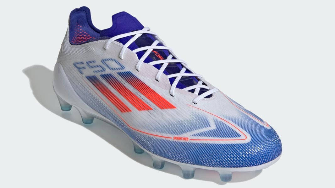 adidas F50 Elite AG White Red Blue | IF1309 | The Sole Supplier