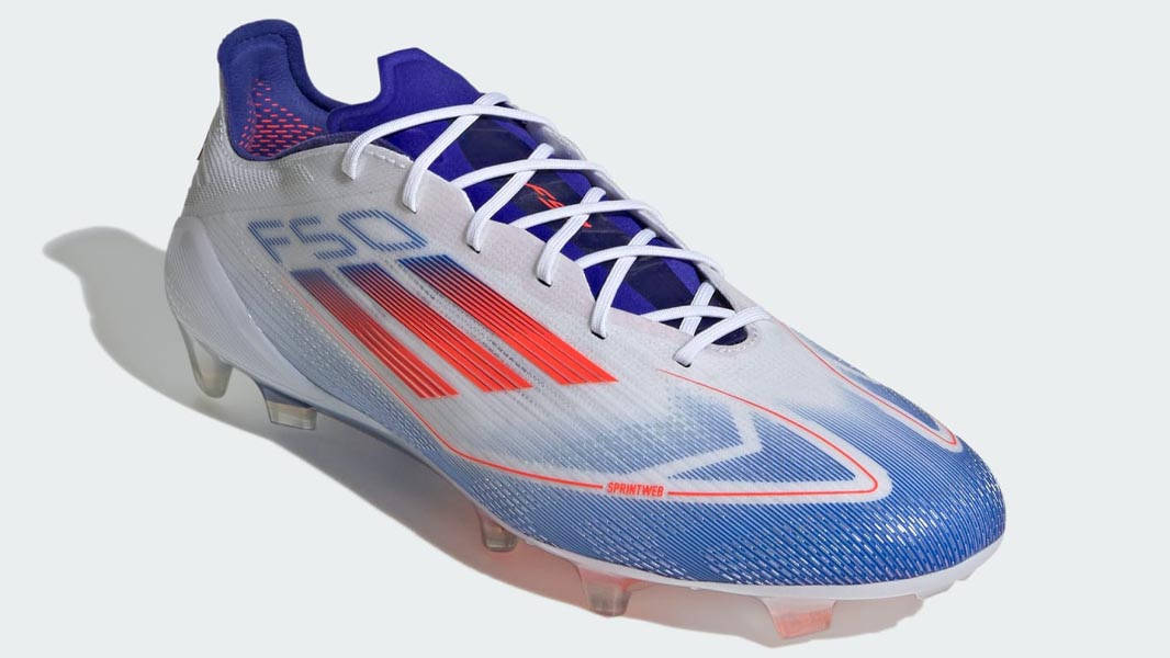 adidas F50 Elite FG White Red Blue | IF8818 | The Sole Supplier