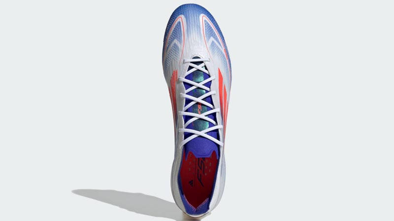 adidas F50 Elite FG White Red Blue Middle