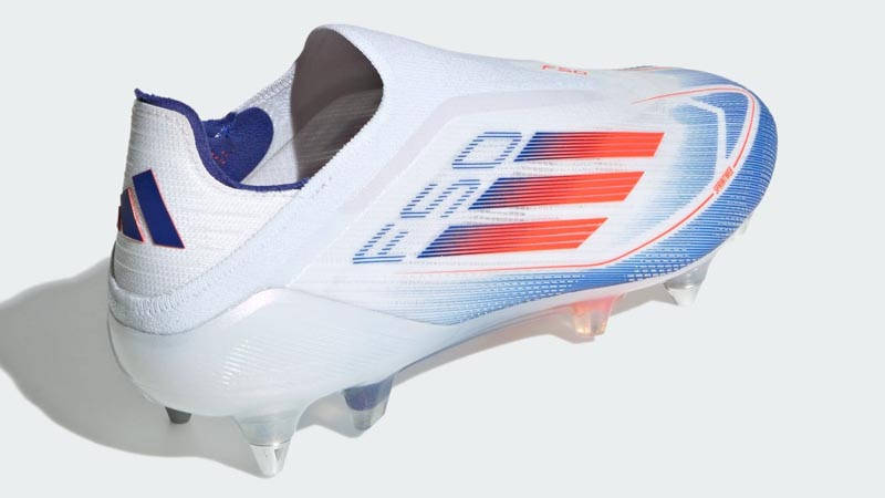 adidas F50 Elite Laceless SG White Red Blue | IF1319 | The Sole