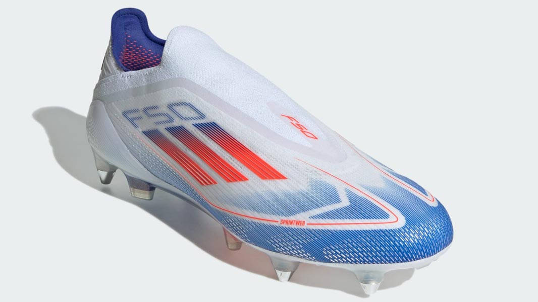 adidas F50 Elite Laceless SG White Red Blue | IF1319 | The Sole