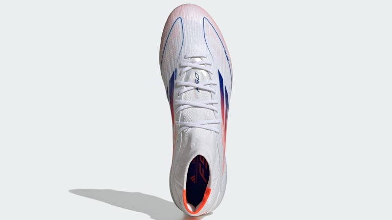 adidas F50 Elite Mid-Cut FG White Blue Red | ID9203 | The Sole