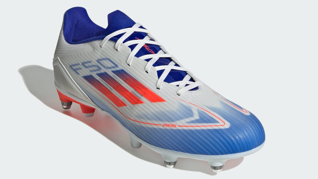 If1344 adidas F50 League SG White Red Blue | IF1344 | The Sole Supplier