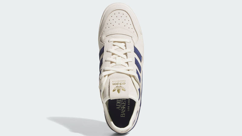 adidas Forum Low CL Cream White Dark Blue Middle