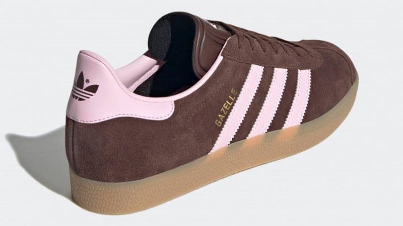 adidas Gazelle Auburn Pink Gum Back