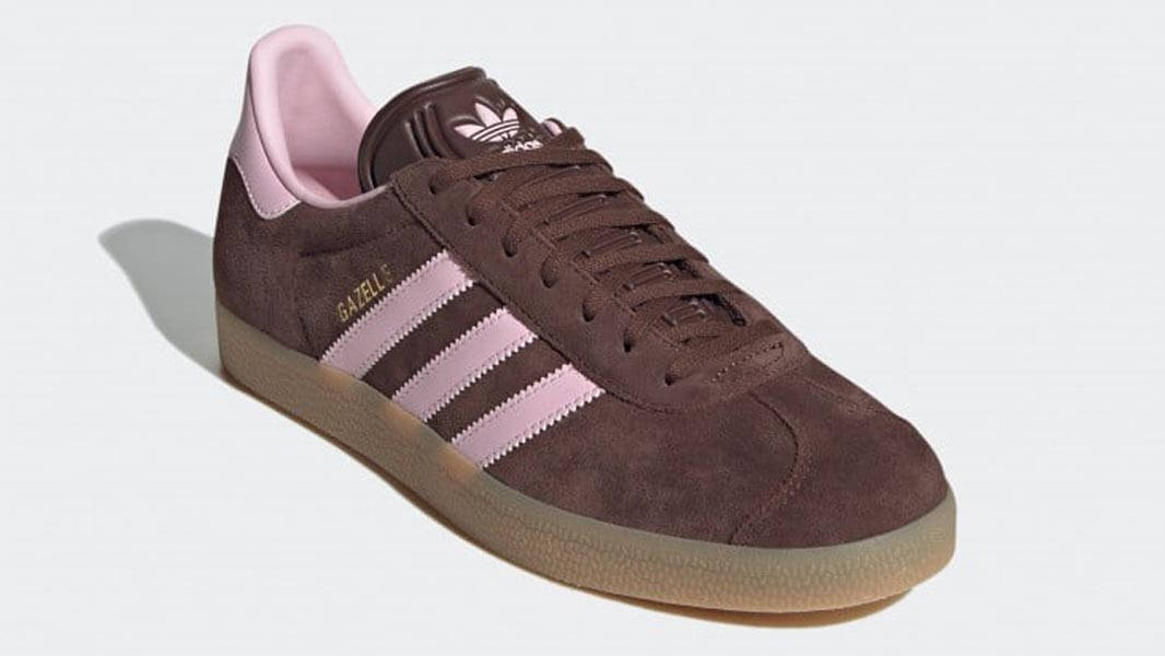 adidas Gazelle Auburn Pink Gum Front