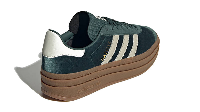 adidas Gazelle Bold Mineral Green IG4391 Back