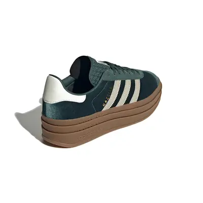 adidas Gazelle Bold Mineral Green IG4391 Back