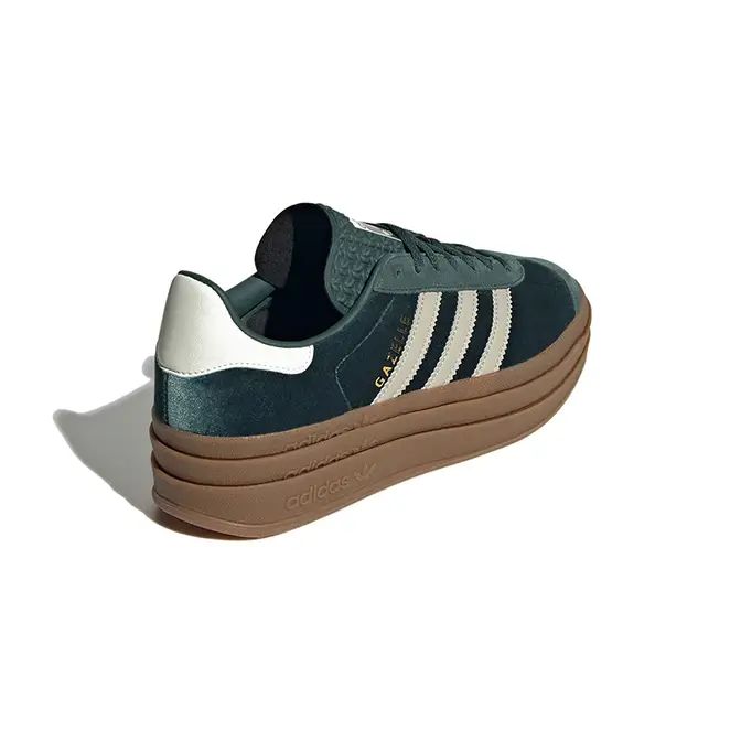 adidas Gazelle Bold Mineral Green IG4391 Back