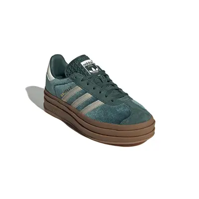 adidas Gazelle Bold Mineral Green IG4391 Front