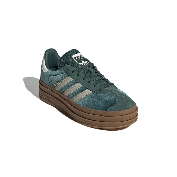 adidas Gazelle Bold Mineral Green IG4391 Front