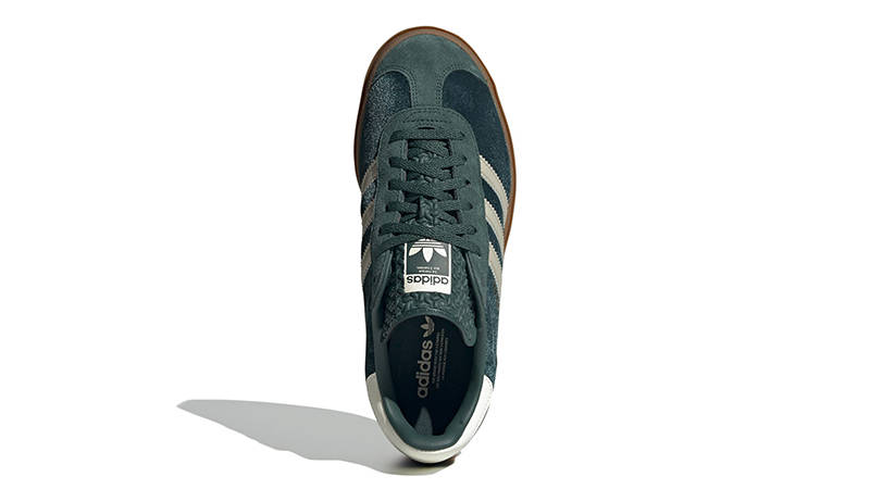 adidas Gazelle Bold Mineral Green IG4391 Top