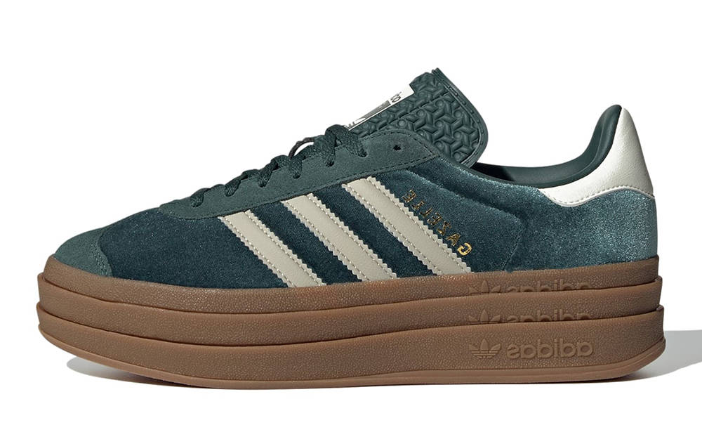 adidas Gazelle Bold Mineral Green IG4391