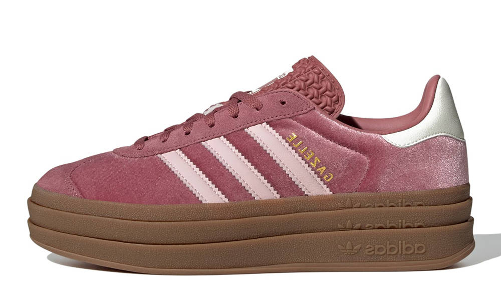 adidas Gazelle Bold Preloved Crimson