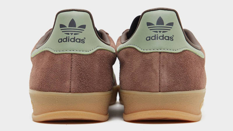 adidas Gazelle Indoor Auburn Silver Green Back
