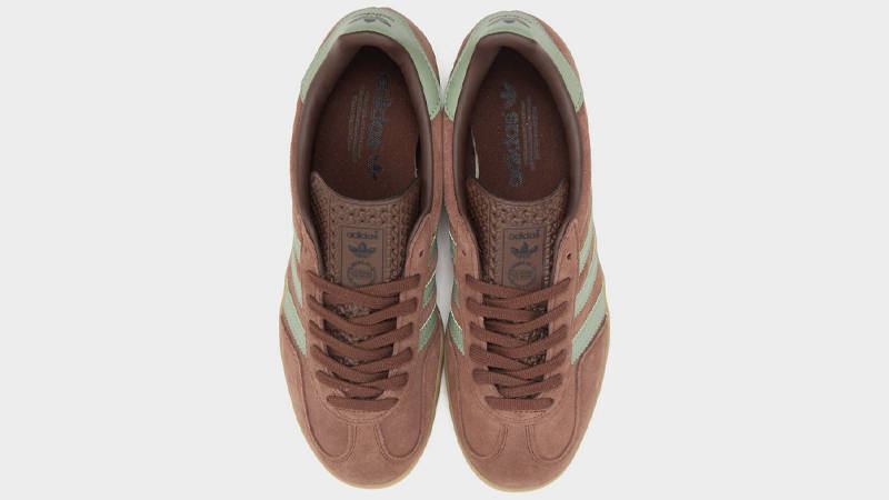 adidas Gazelle Indoor Auburn Silver Green Middle