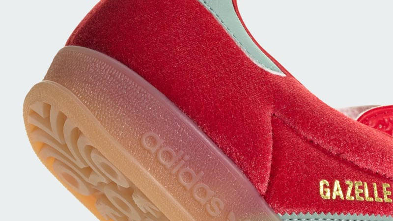 adidas gazelle silver green womens Limited edition Liverpool FC Jurgen Klopp Farewell red / white Adidas   Sneakcustomtrainers.com