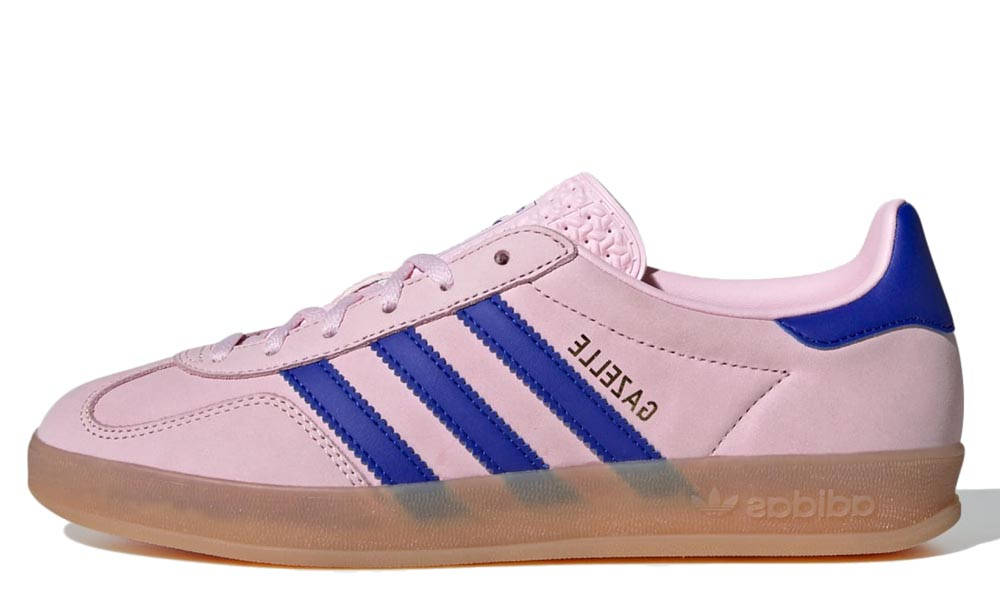 adidas Gazelle Indoor Clear Pink
