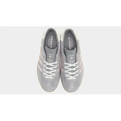 adidas Gazelle Indoor Grey Sandy Pink Middle