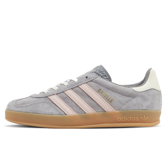 adidas Gazelle Indoor Grey Sandy Pink