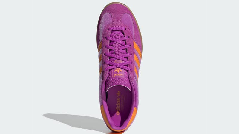 adidas Gazelle Indoor Purple Burst Orange Middle