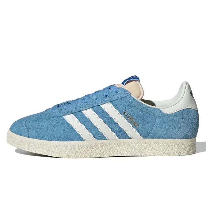adidas gazelle silver green womens Adidas | Gazelle Bold Sneakers for Women main image 0