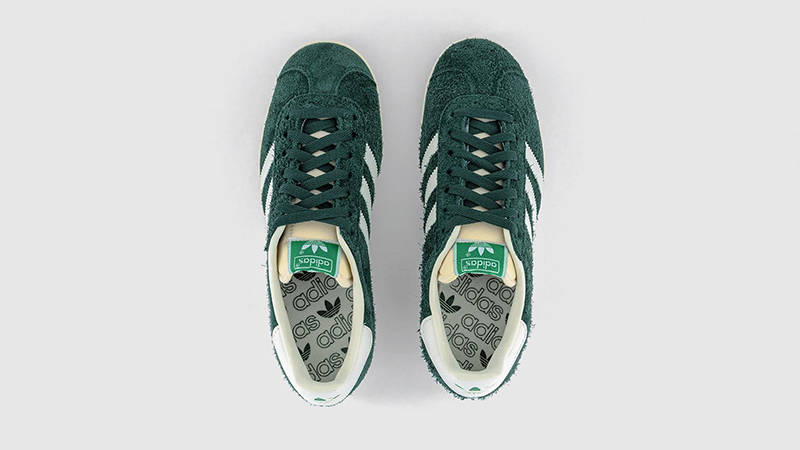 adidas Gazelle Mineral Green Cream IF9655 middle