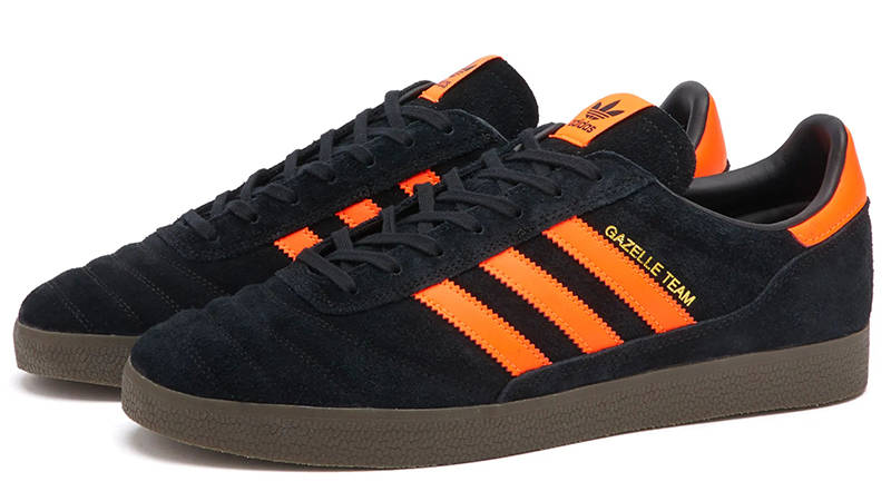 ◆adidas◆ Gazelle Team Black Orange II0006 adidas Gazelle Team Black Solar Orange | II0006 | The Sole